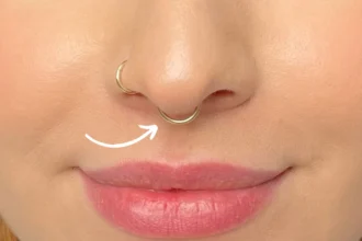 septum piercing