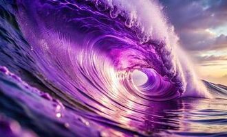 purple wave