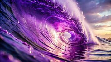 purple wave