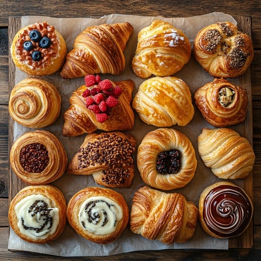 pastries