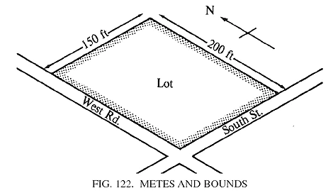 metes and bounds