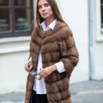 mink coat