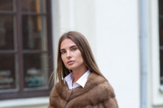 mink coat