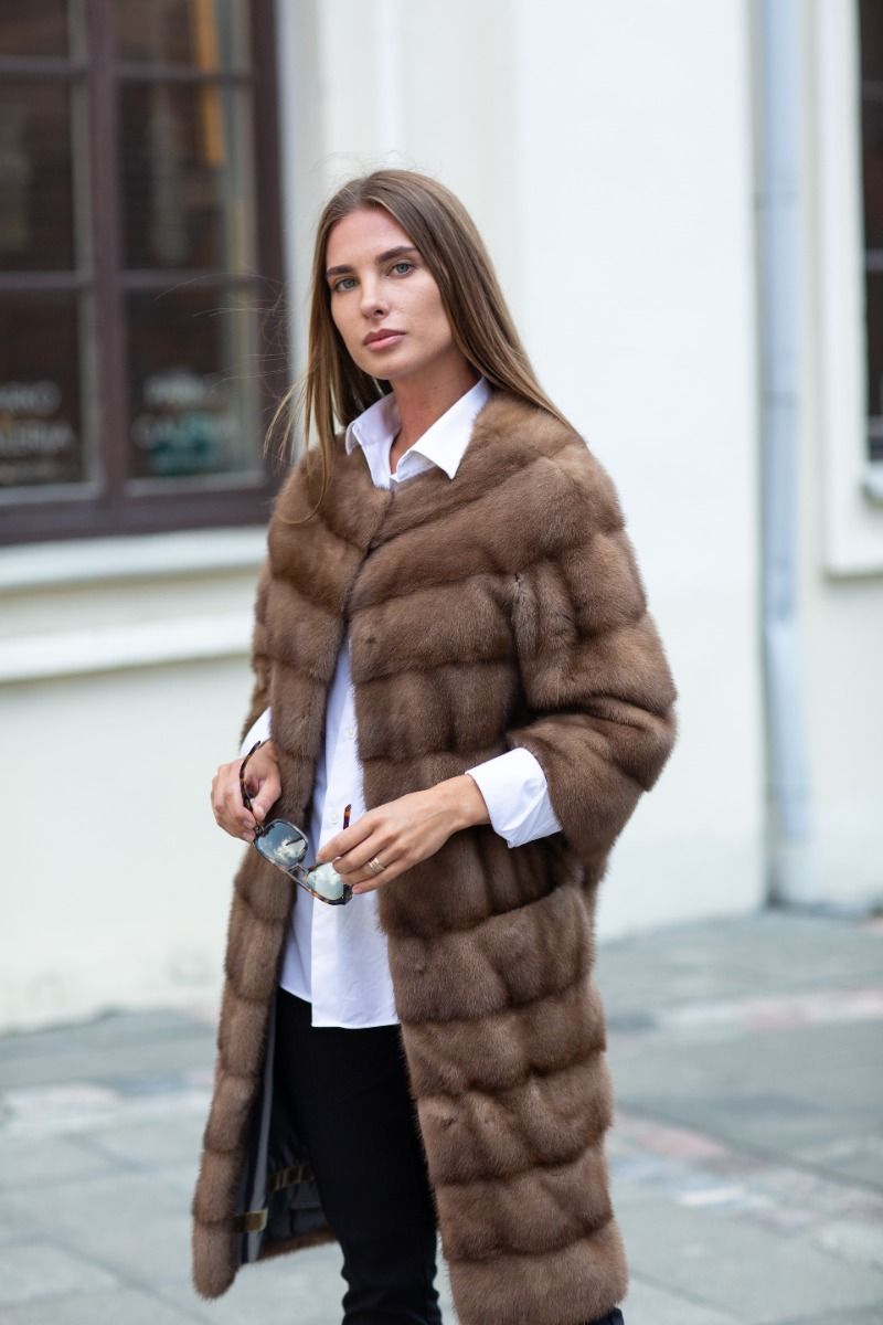 mink coat