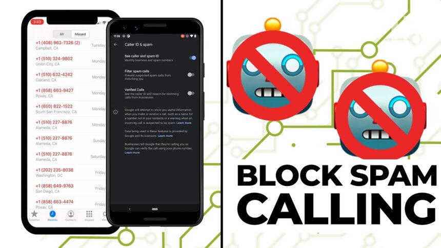 How to Block and Report Spam Calls from 4808037616 phone