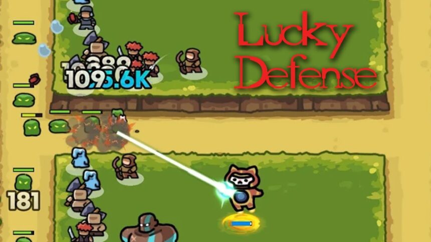 lucky defense