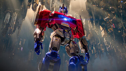 transformers one showtimes