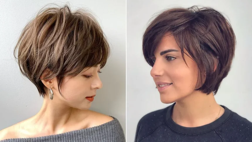 short haircuts for women