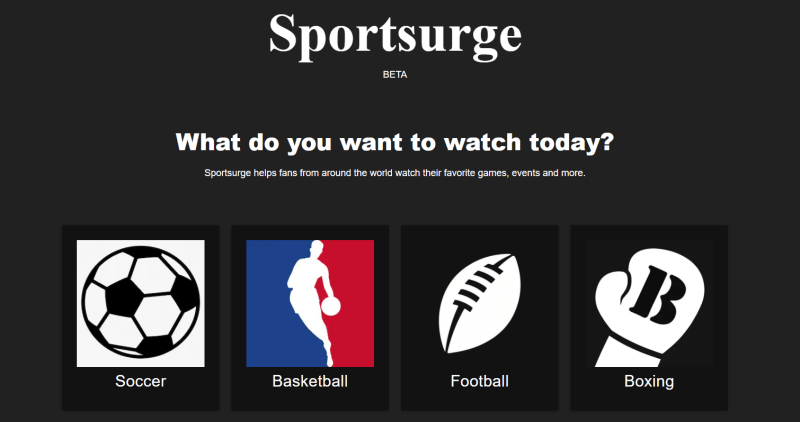 sportsurge