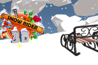 snow rider 3d unblocked