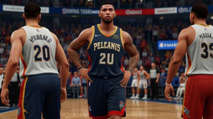 Where to Find the Pinoy21 Pelicans Jersey in NBA 2K22