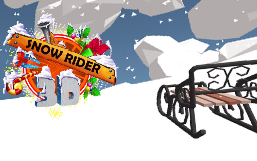 snow rider 3d unblocked