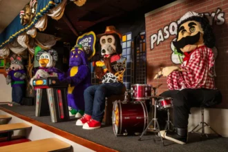 chuck e cheese animatronics