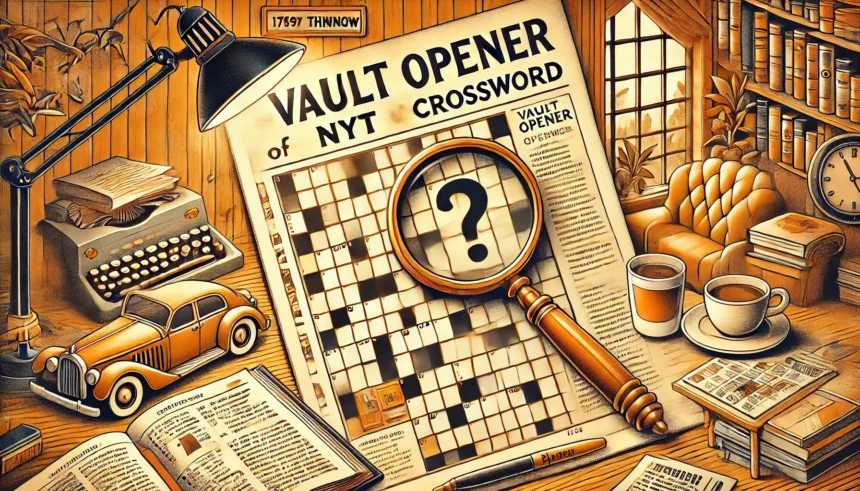 vault opener nyt crossword: Unlocking the Mystery