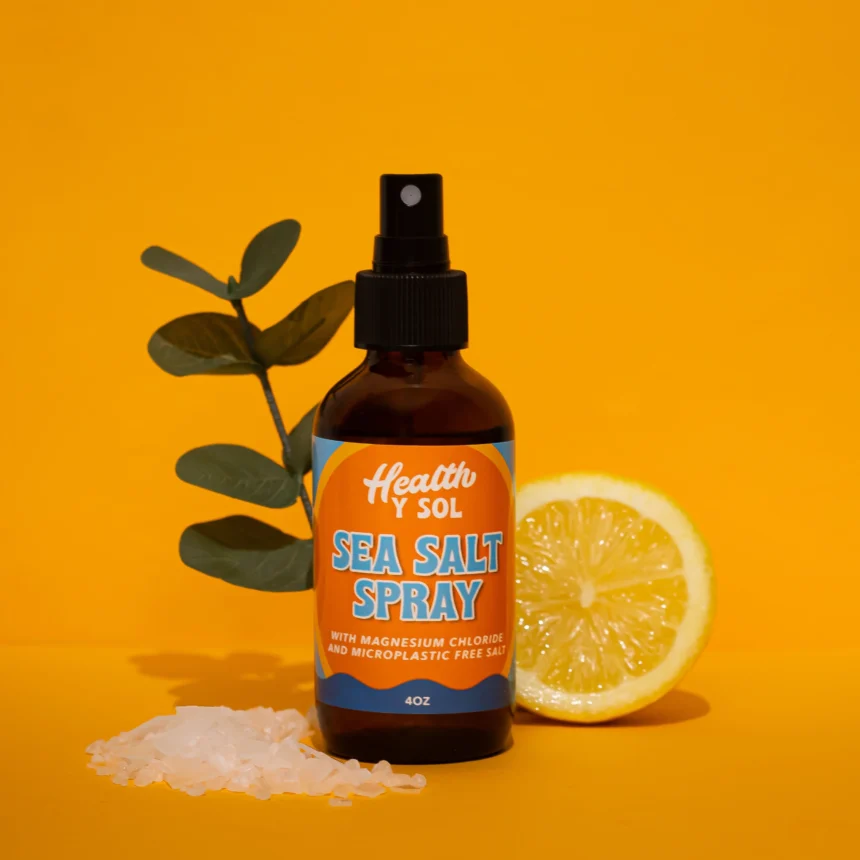 sea salt spray