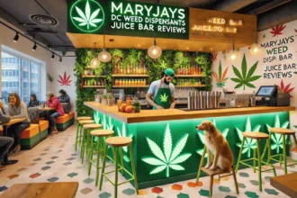 maryjays dc weed dispensary juice bar washington reviews