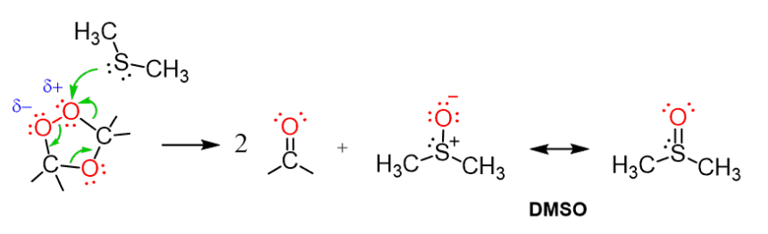 thiol attacking alkene