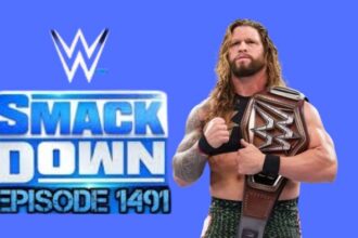 WWE SmackDown Episode 1491: A Thrilling Night of Action and Drama