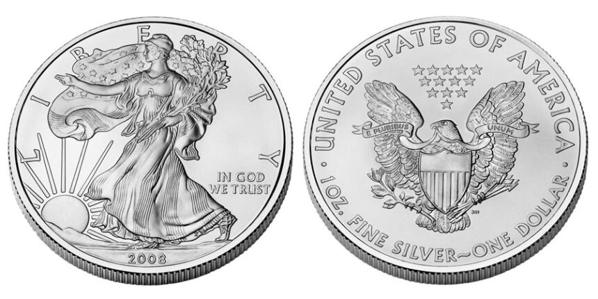 silver dollar coins value chart