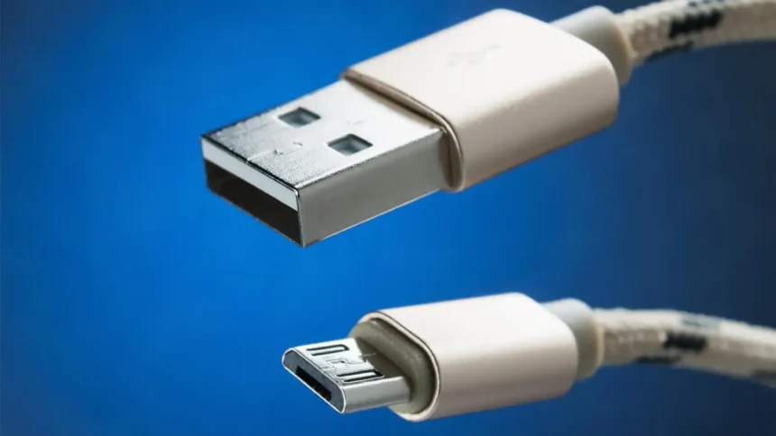 micro usb charger