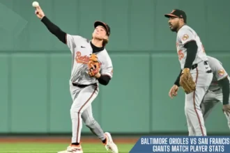 baltimore orioles vs san francisco giants match player stats