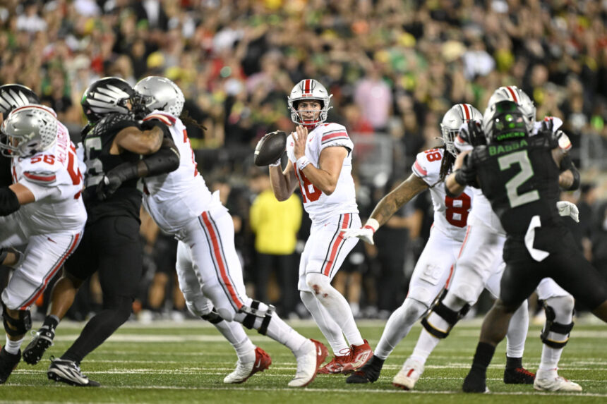 ohio state vs oregon