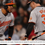 baltimore orioles vs san francisco giants match player stats: A Look at the Key Player Stats