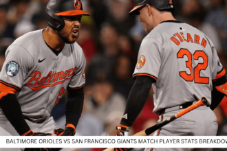 baltimore orioles vs san francisco giants match player stats: A Look at the Key Player Stats