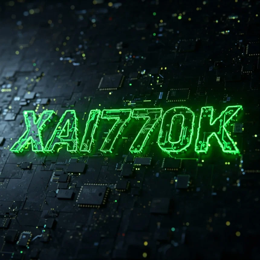 Unlocking the Power of XAI770K: What You Need to Know