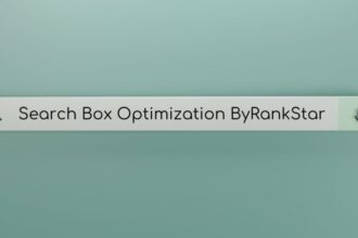 Search Box Optimization byRankStar: Boosting Your Website's Efficiency