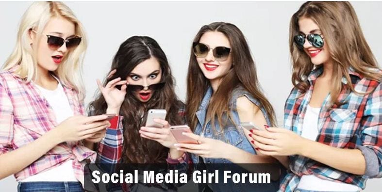 social media girls forum full information