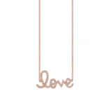 Vertical Diamond Love Necklace: A Timeless Symbol of Elegance and Romance