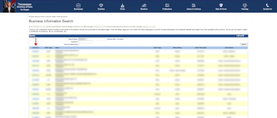Tennessee Business Entity Search: How to Access Key Information About Businesses in Tennessee