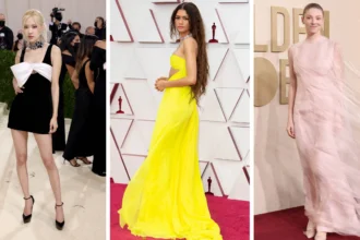 Fashion Inspiration: Celebrity Girls in Stunning Fancy Dresses