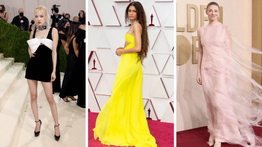 Fashion Inspiration: Celebrity Girls in Stunning Fancy Dresses