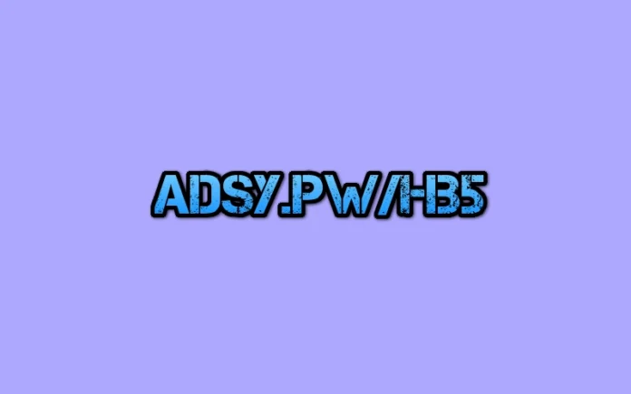 adsy.pw/hb5 detail