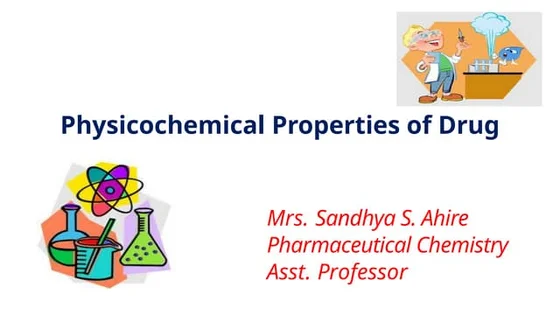 The detailed guide about Techniques Used to Define Physicochemical Properties of Compounds