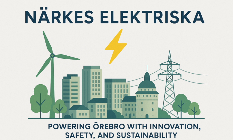 Närkes Elektriska Bringing Sustainable Energy to Life