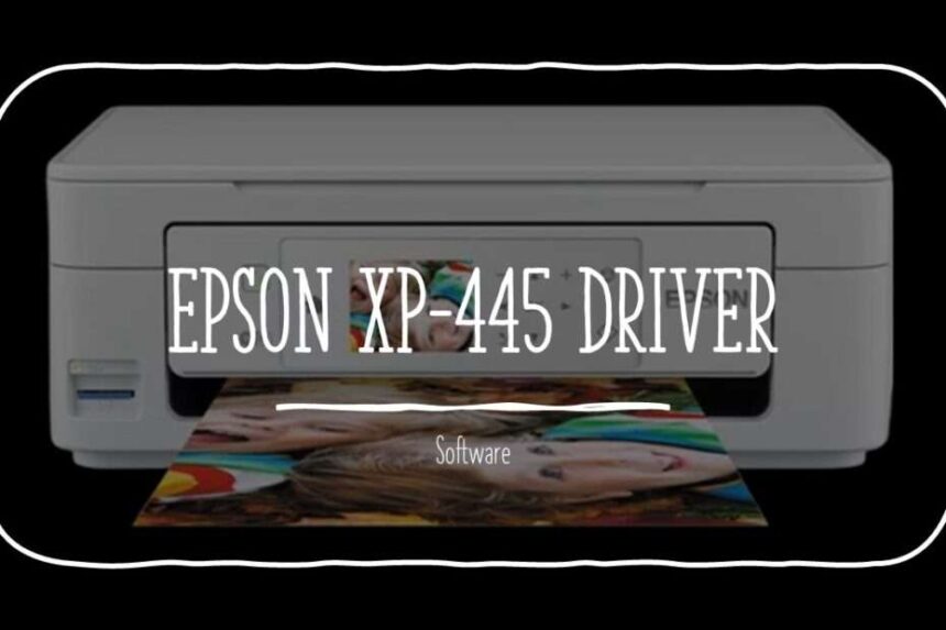 epson xp-445 driver download epsondrivercenter.com