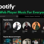 spotify - web player: music for everyone