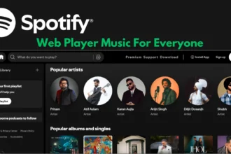 spotify - web player: music for everyone