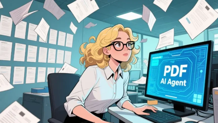Tired of Switching Between Tools? Light PDF AI Agent Lets You Handle Everything in One Go