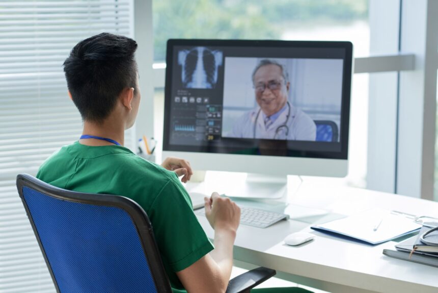 Do Remote Scribes Require Medical Background?