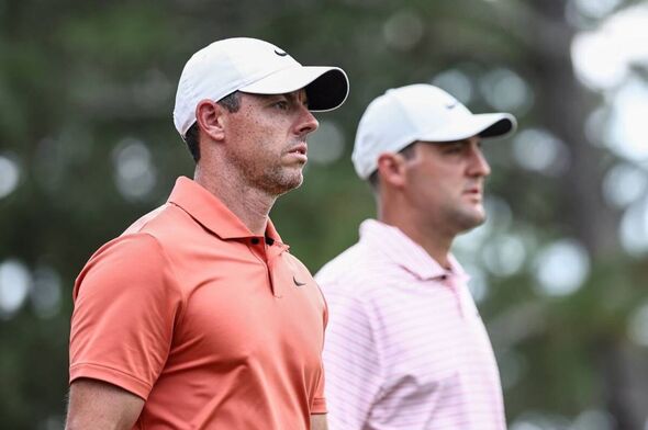 scottie scheffler has denied rory mcilroy putter claims.