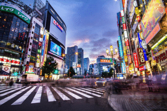 What’s It Like to Drive Real-Life Mario Kart Through the Streets of Tokyo?