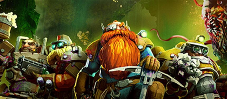 deep rock galactic crossplay