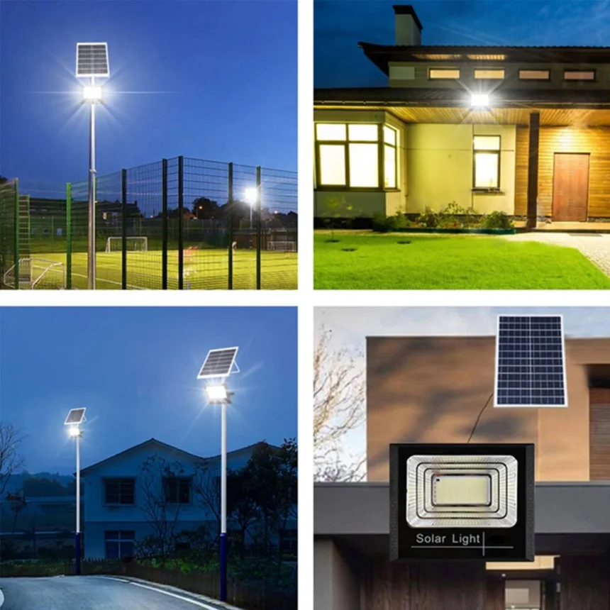 Solar LED Flood Lights: Lighting Your Outdoor Spaces Sustainably