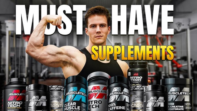 5 Supplements to Help You Crush Your Workout 