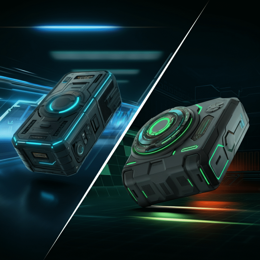 Endeavor Pro V1 vs V2