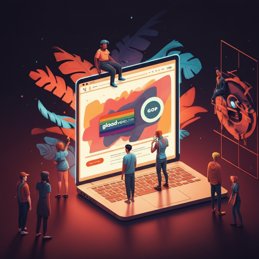 Exploring glaadvoice.com and Its Impact on LGBTQ Advocacy